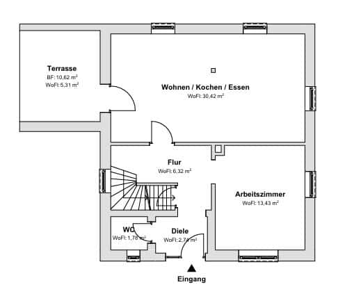 Einfamilienhaus in Hebertsfelden – Bild 3