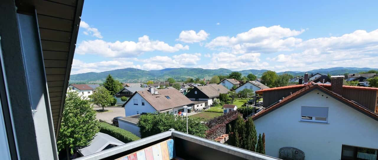 Dachgeschosswohnung in Sasbachried – Bild 1