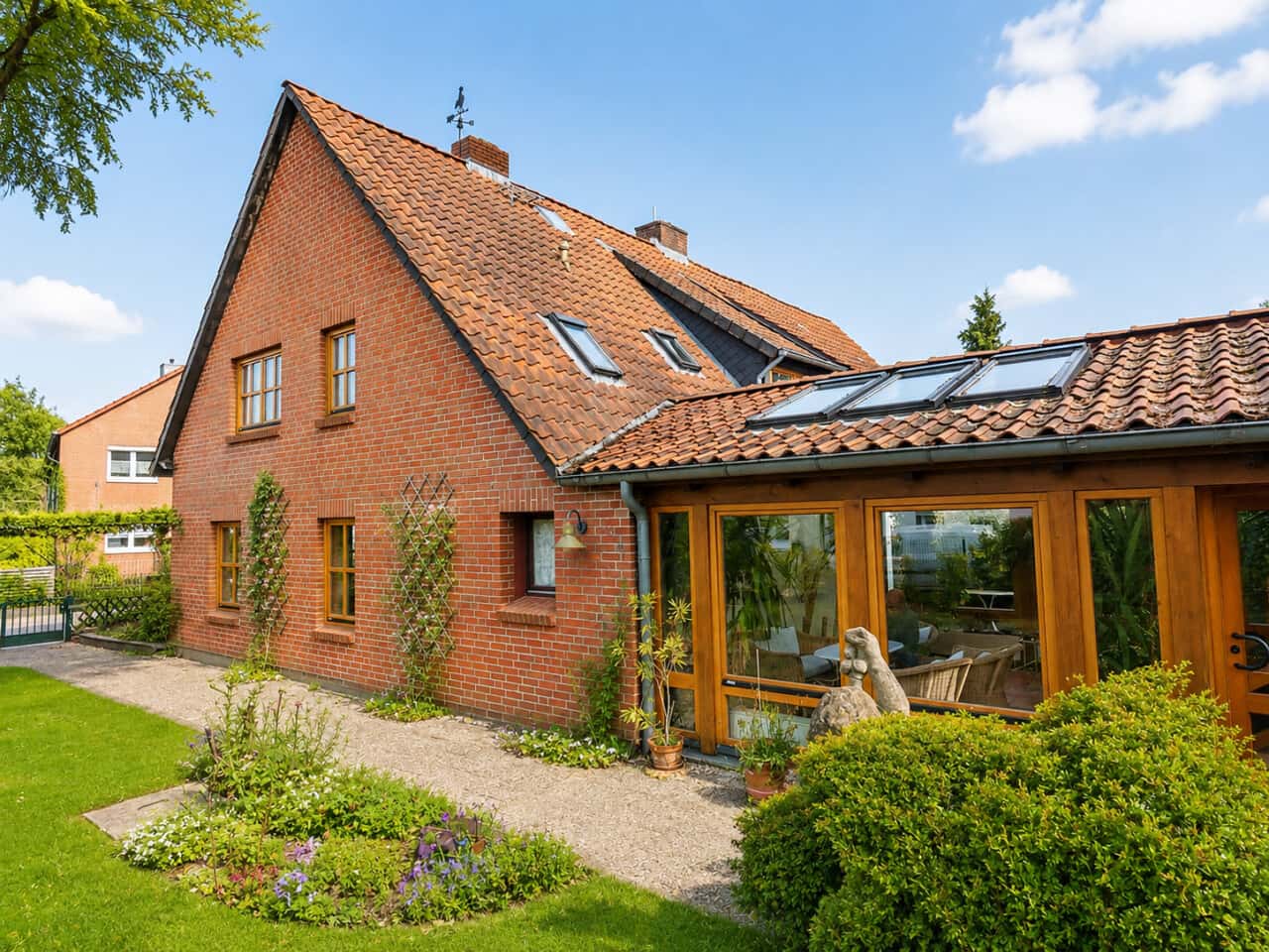 Doppelhaushälfte in Munster