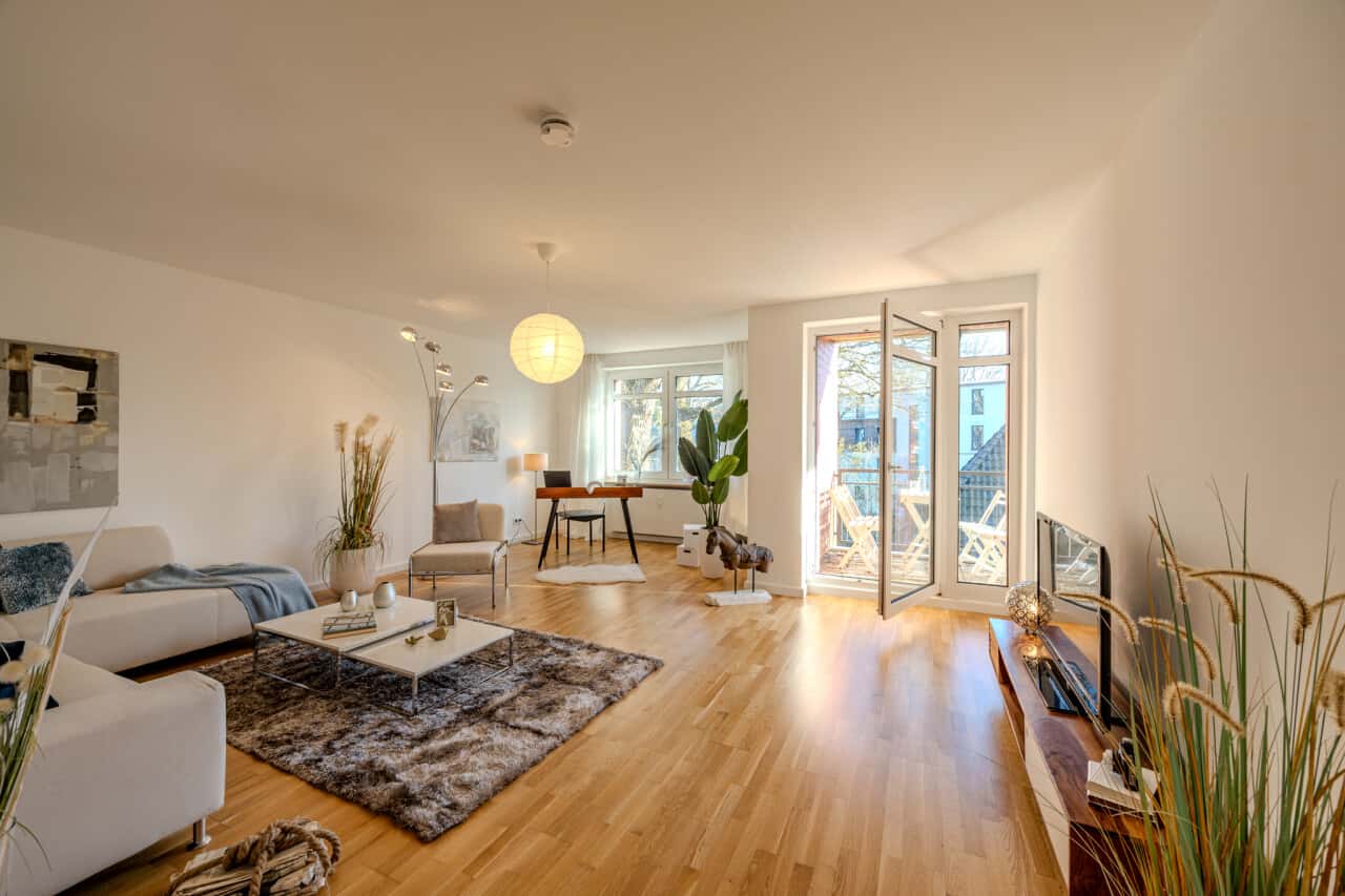 Etagenwohnung in Hamburg