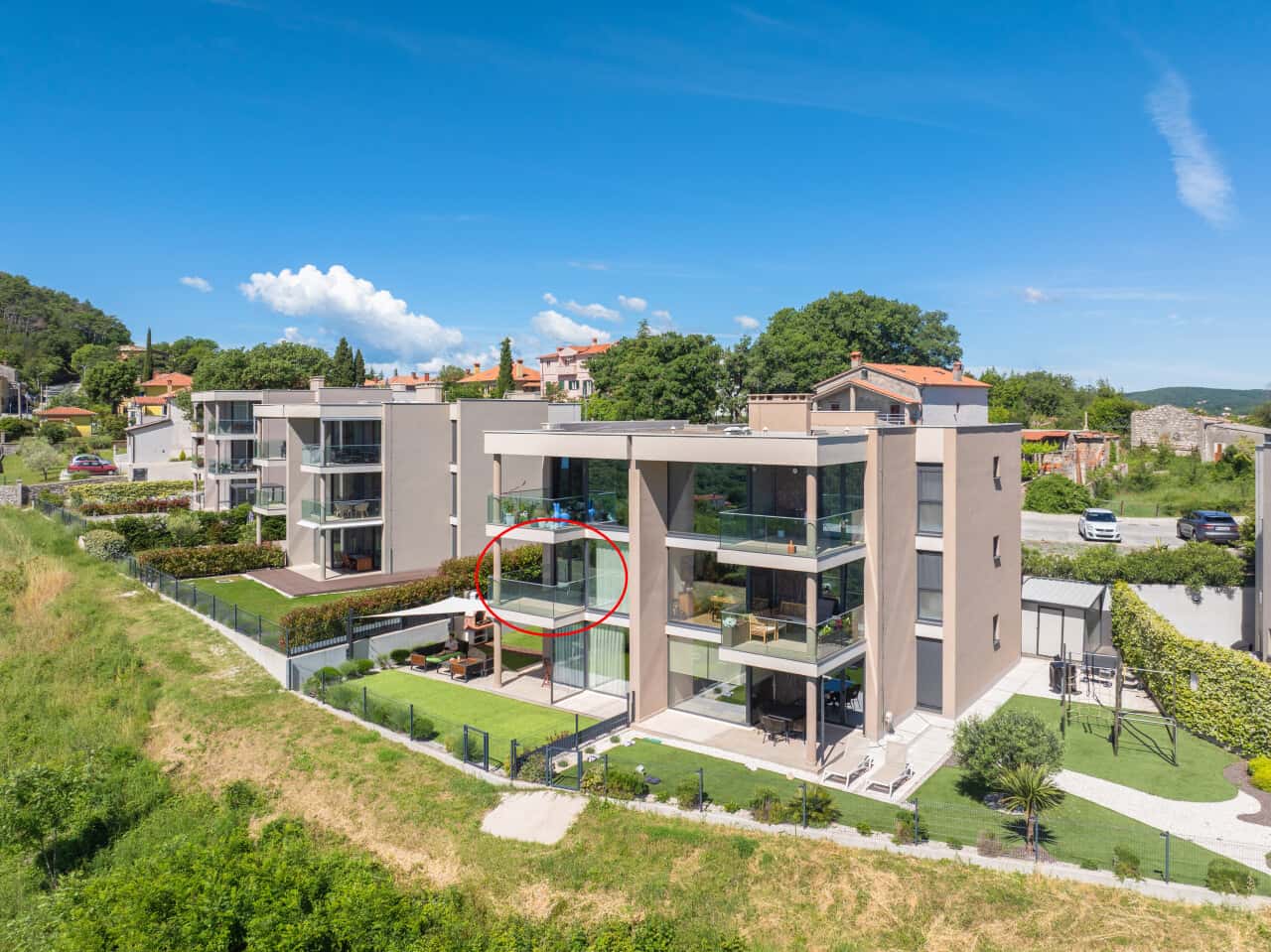Ferienwohnung in Labin – Bild 1