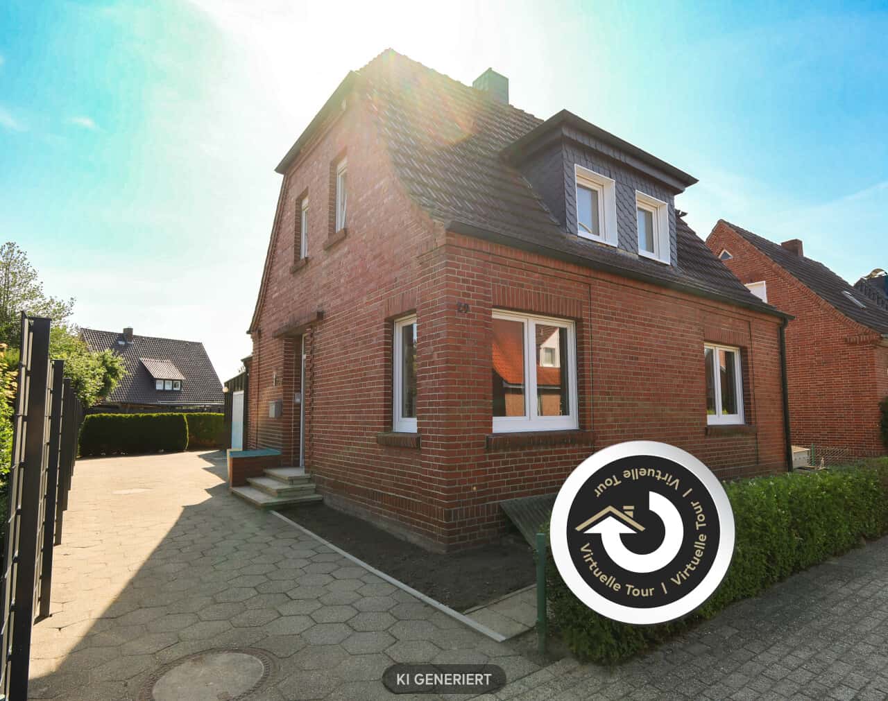 Etagenwohnung in Schüttorf – Bild 1