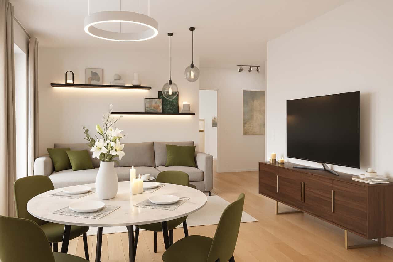 Etagenwohnung in Wiesbaden – Bild 3