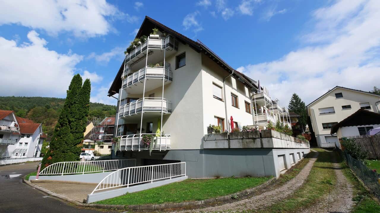 Etagenwohnung in Bühlertal – Bild 1