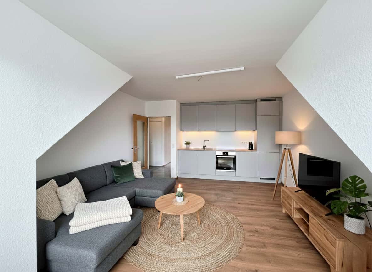 Dachgeschosswohnung in Bochum-Wattenscheid – Bild 1