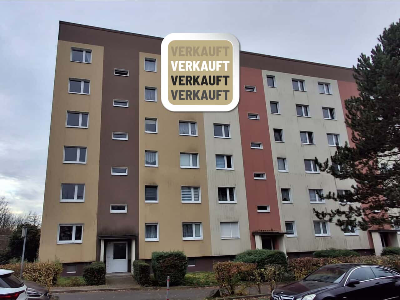 Günstige 2-Zimmer-Wohnung mit viel Potenzial – ideale Basis für eine rentable Kapitalanlage