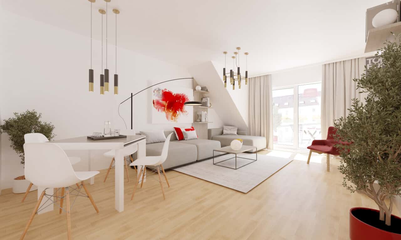 Dachgeschosswohnung in Schopfheim – Bild 1