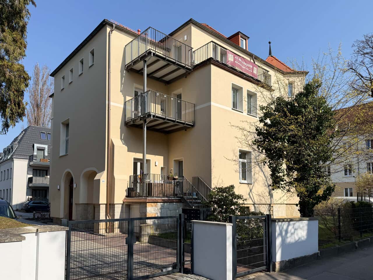 Etagenwohnung in Dresden – Bild 2