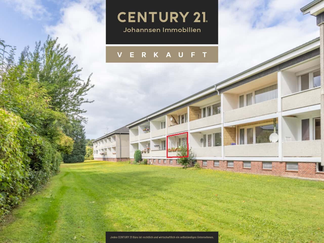 Etagenwohnung in Schwedeneck