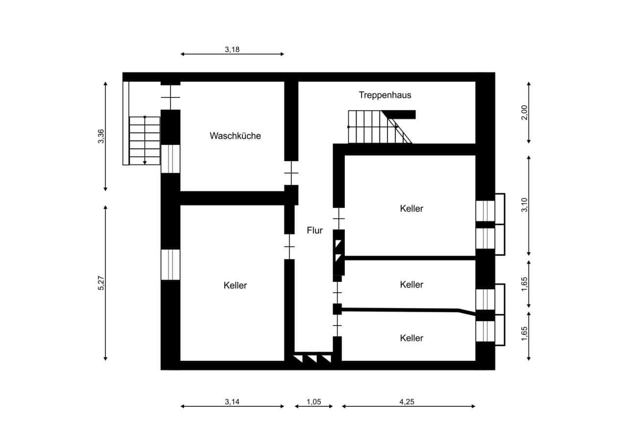 Mehrfamilienhaus in Saarbrücken – Bild 4