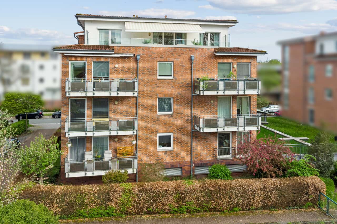 Penthouse in Horn-Lehe (Blick in das westliche Hollerland) – Bild 4