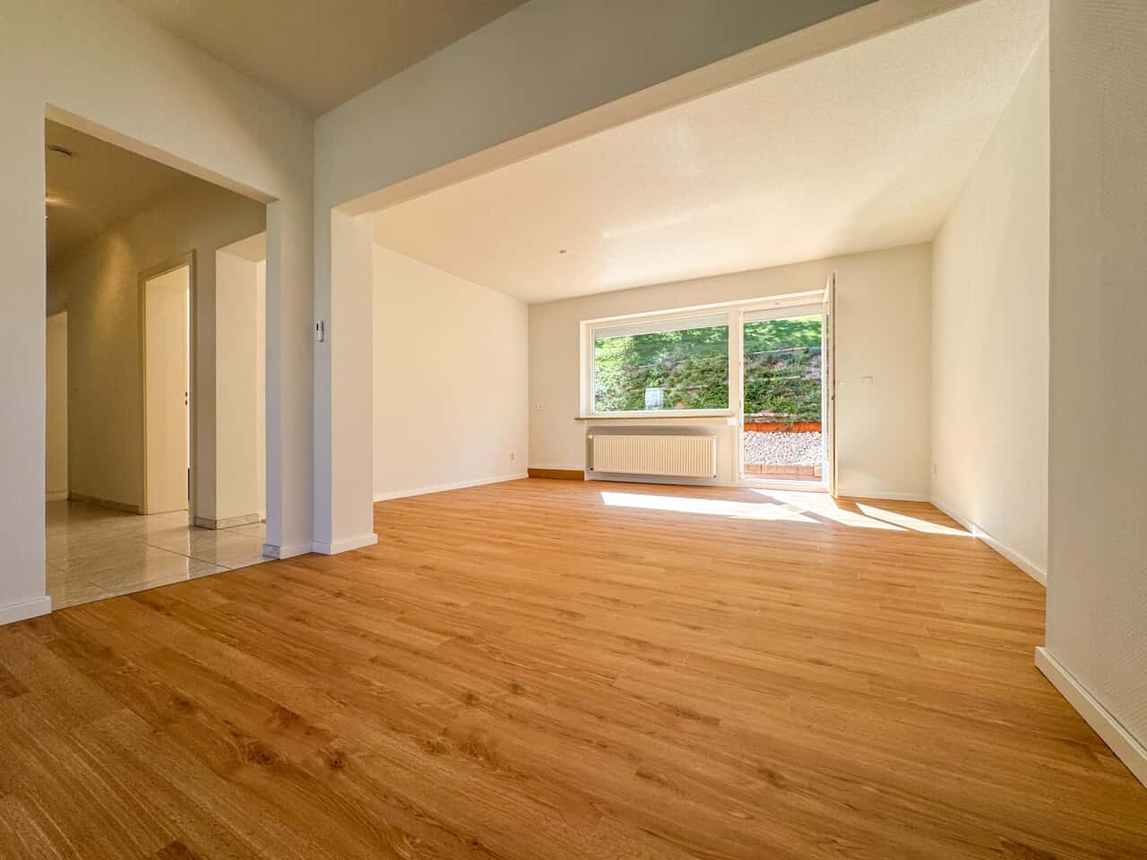 VERMIETET - Charmante 3-Zimmer-Wohnung mit großer Terrasse, direkt am Lichtenfelser Stadtpark