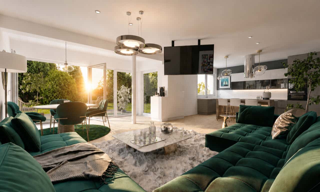 Terrassenwohnung in Heusweiler – Bild 1