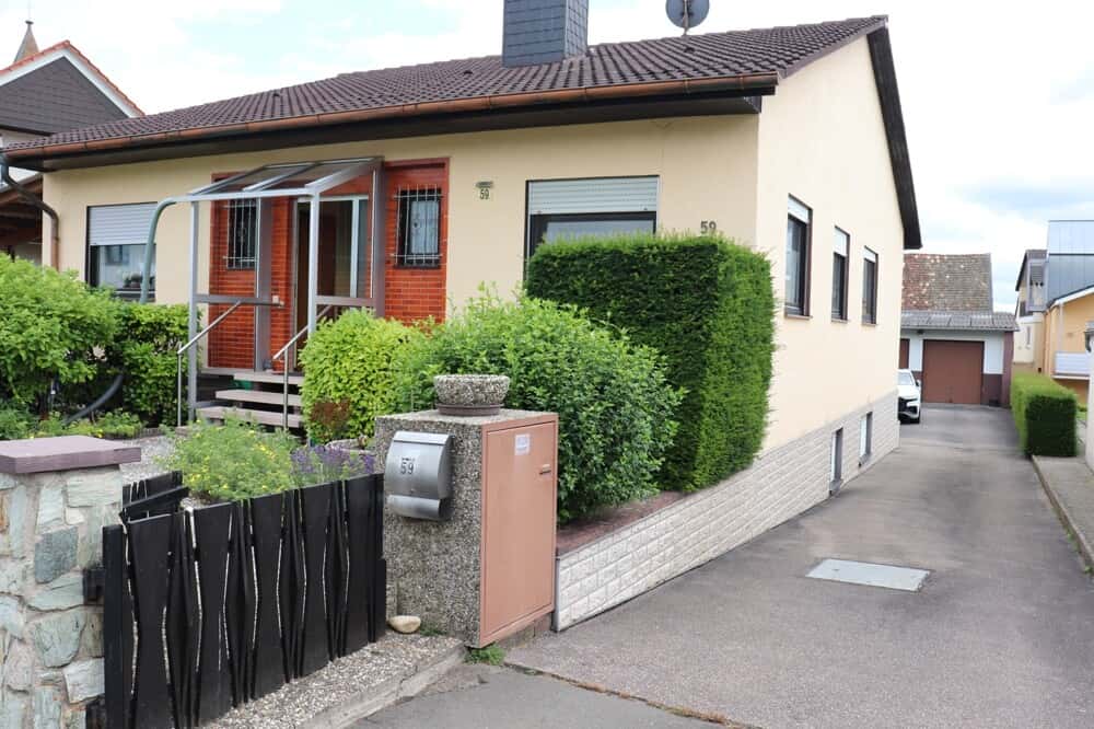 Einfamilienhaus in Flörsheim-Dalsheim