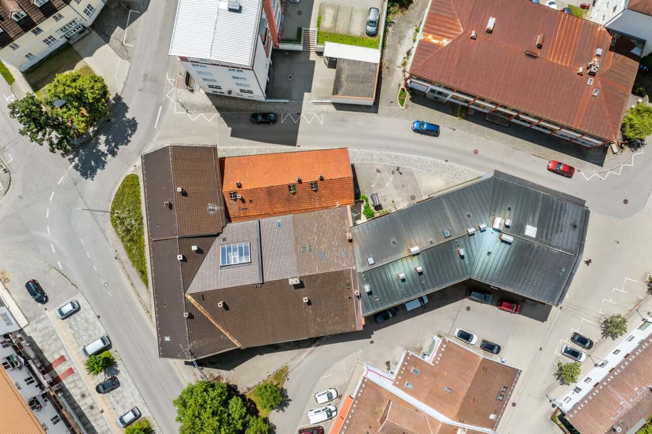 Wohn- und Geschäftshaus in Trostberg