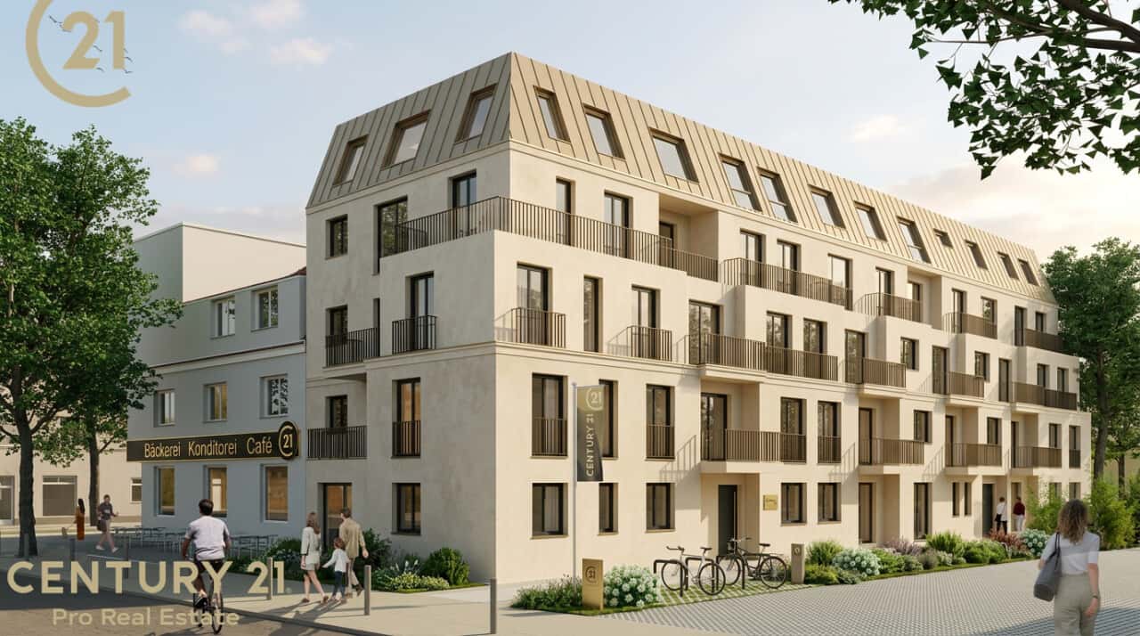 Mehrfamilienhaus in Teltow