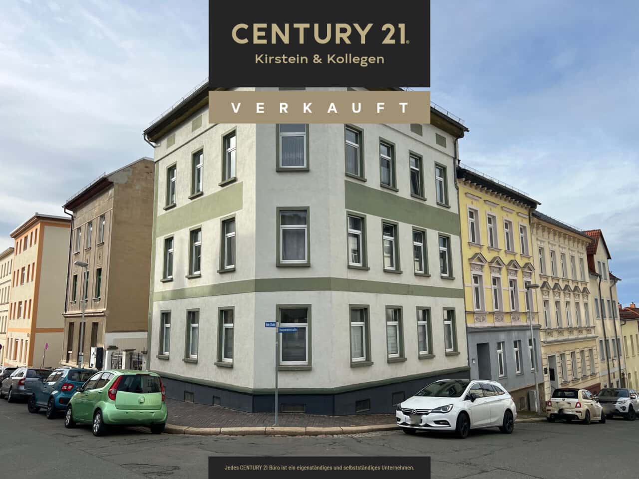 Etagenwohnung in Gera