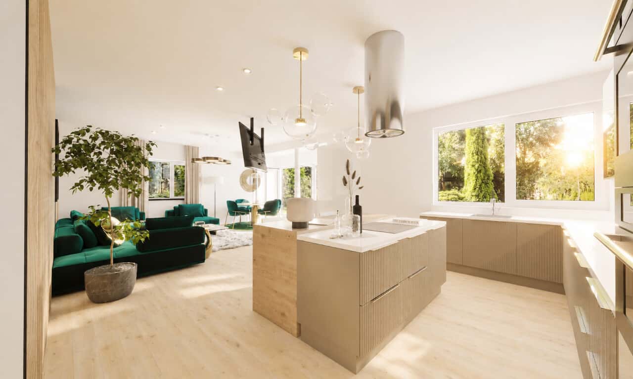 Terrassenwohnung in Heusweiler – Bild 4