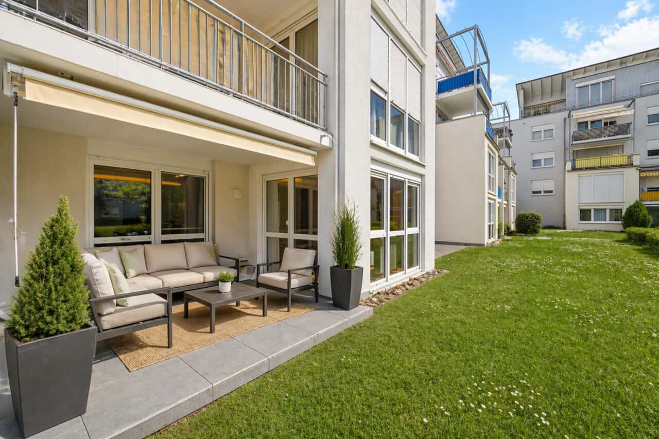 Erdgeschosswohnung in Rheinfelden – Bild 1