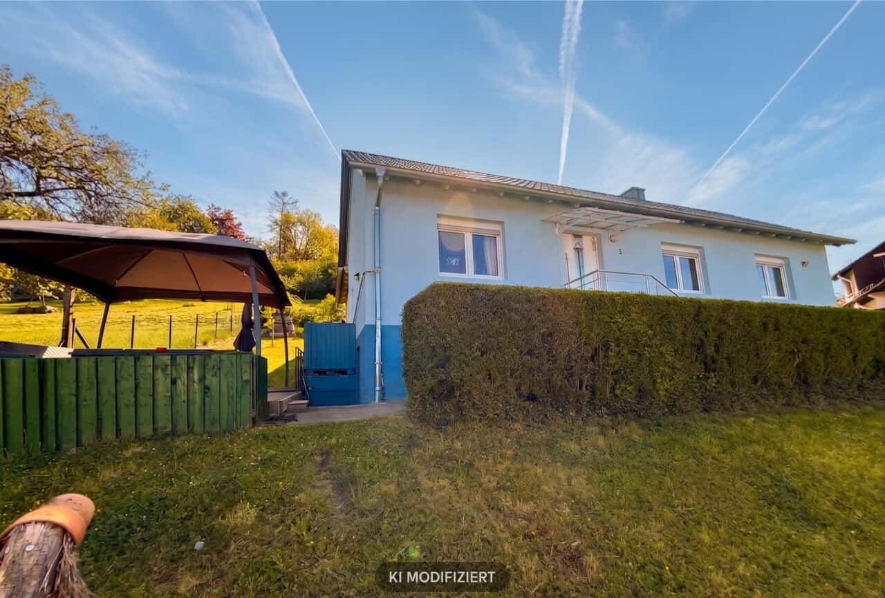 Einfamilienhaus in Rammelsbach