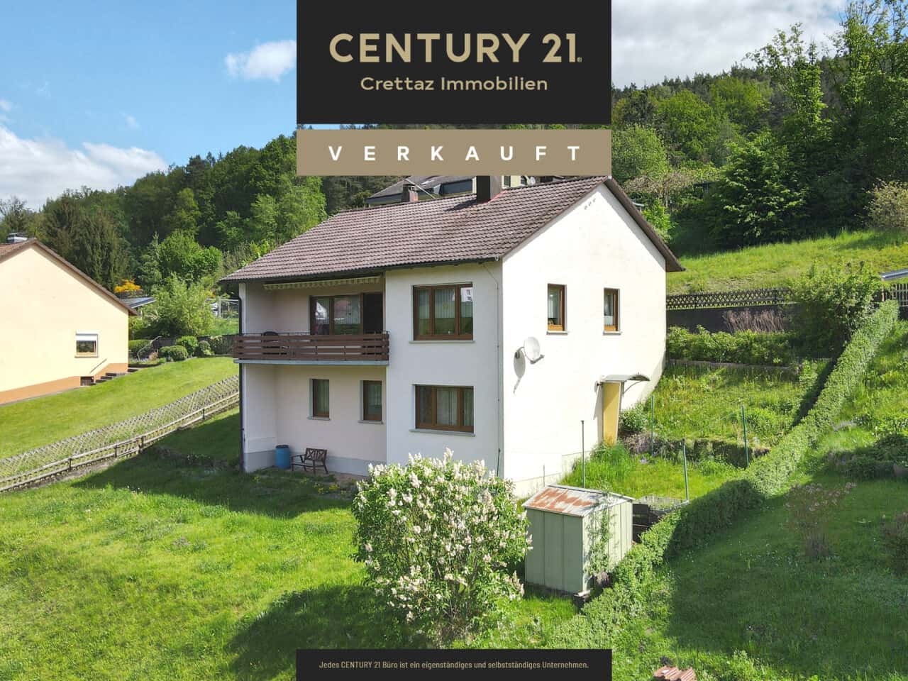 Einfamilienhaus in Weißenbrunn – Bild 1