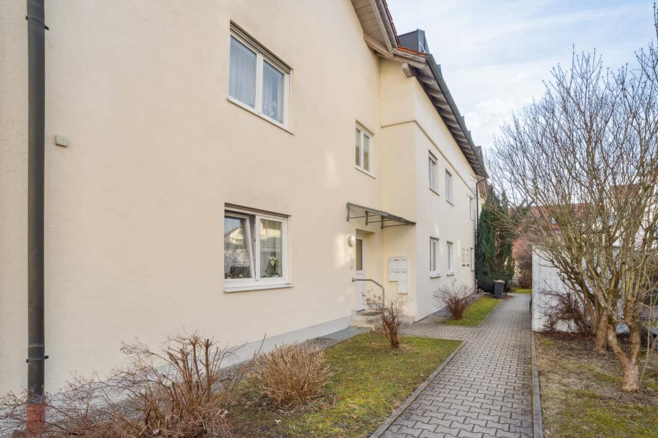 Wohn- und Geschäftshaus in Traunreut