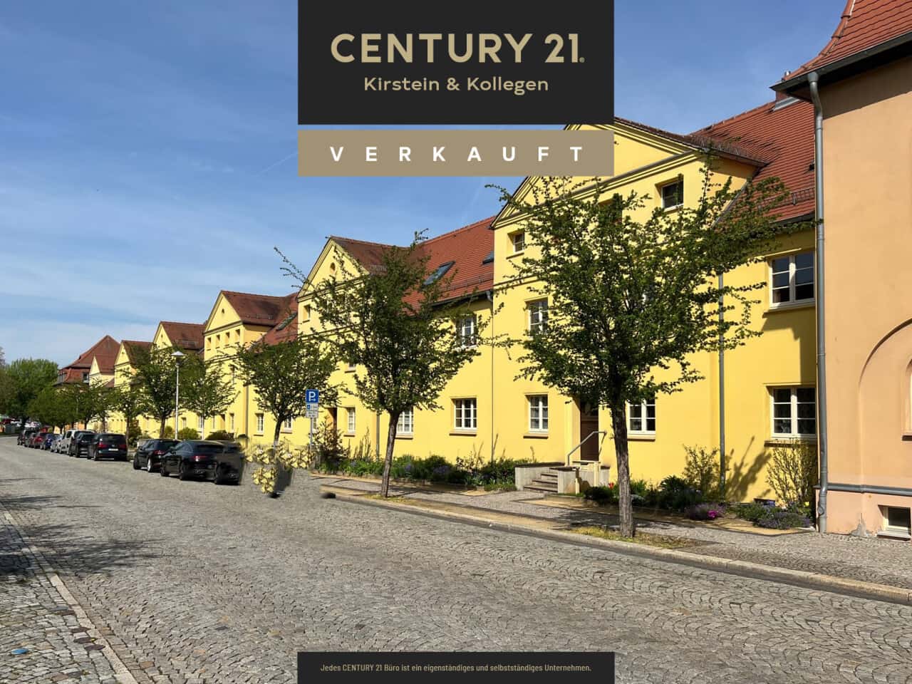 Etagenwohnung in Gera