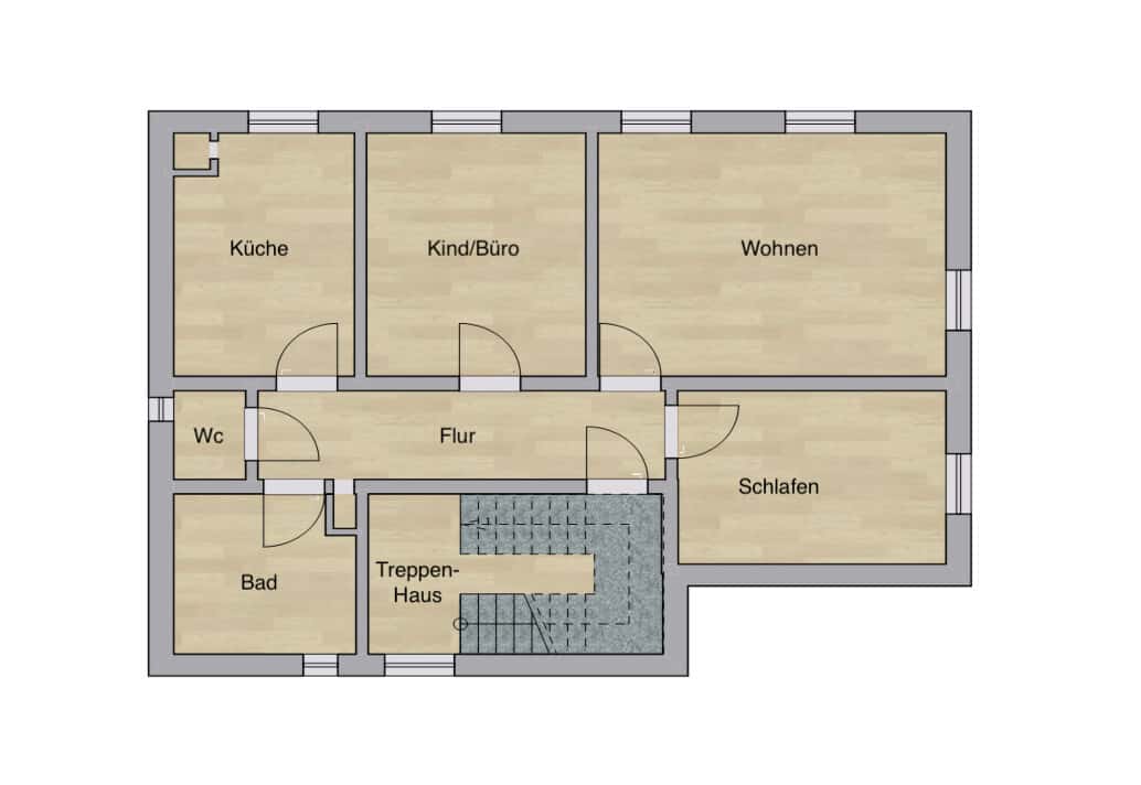 Etagenwohnung in Bad Reichenhall – Bild 4