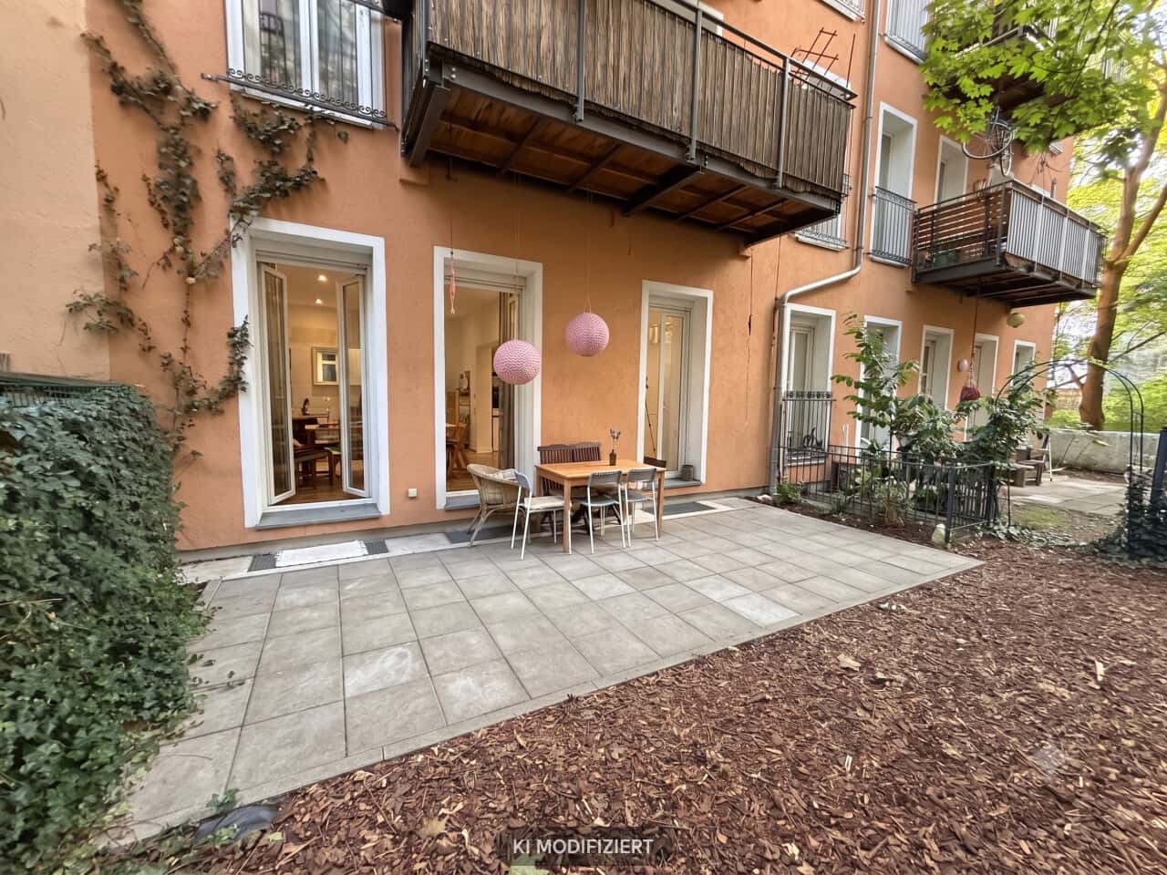 Terrassenwohnung in Berlin