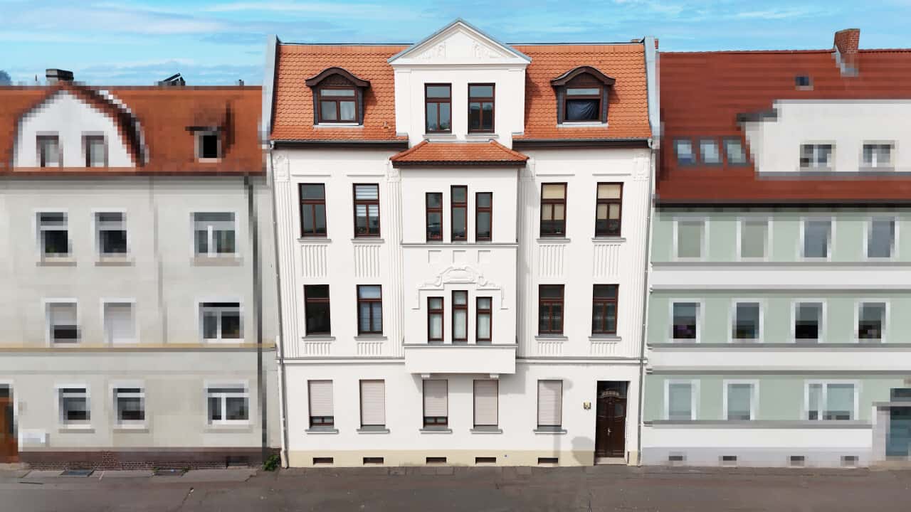 Mehrfamilienhaus in Schönebeck