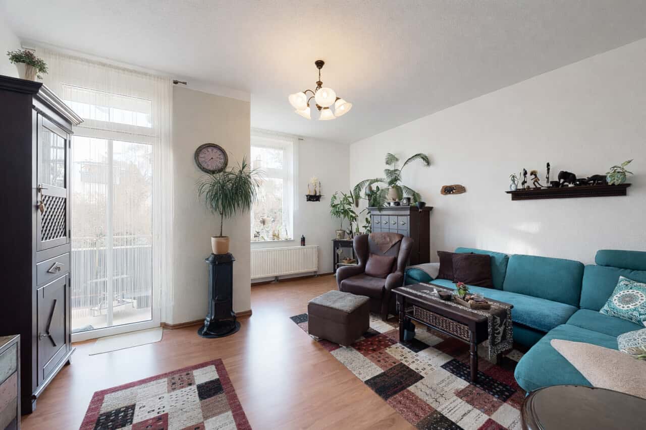 Etagenwohnung in Köthen