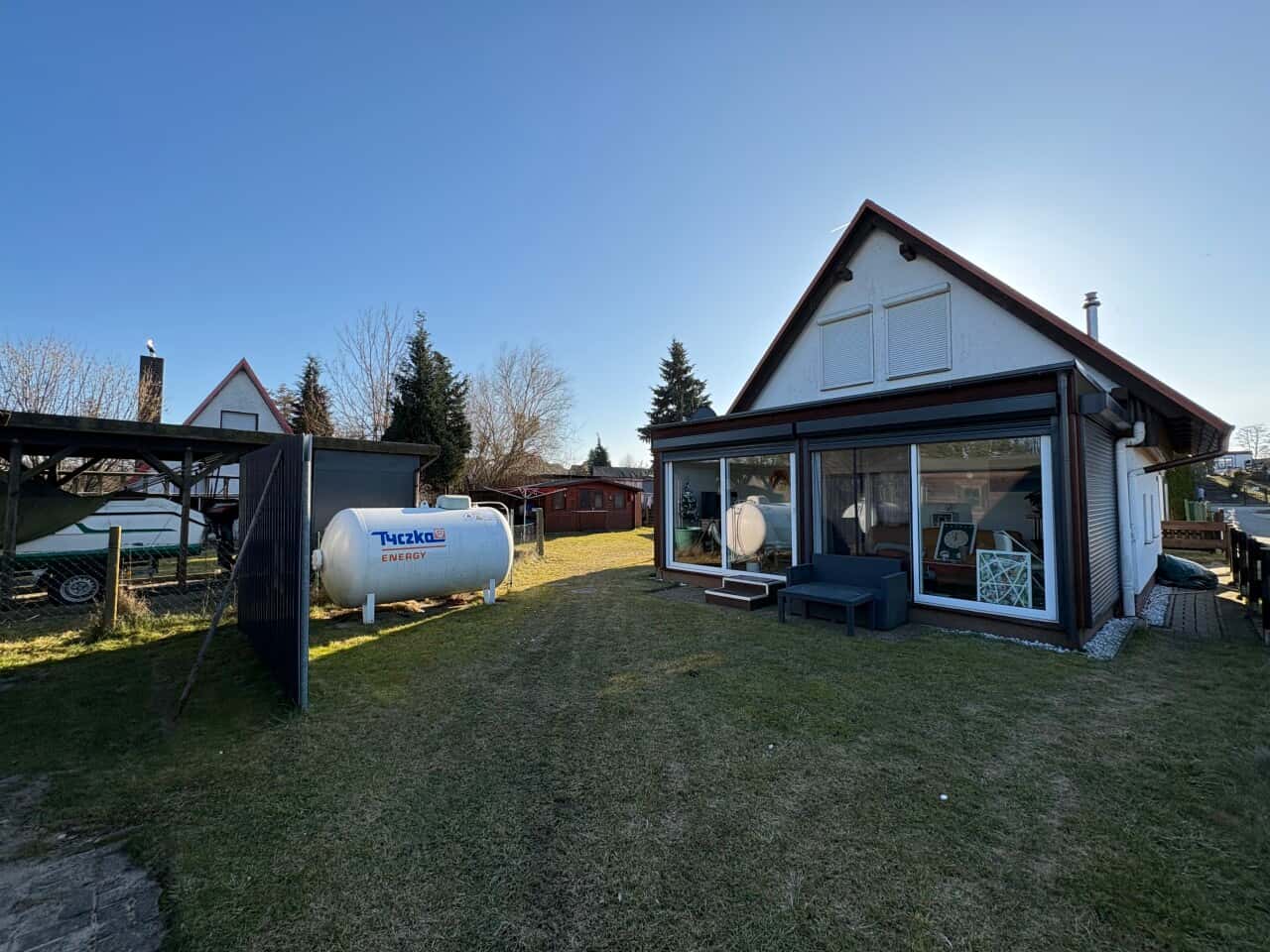 Bungalow in Altwarp – Bild 2