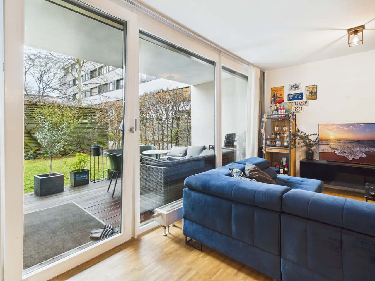 Erdgeschosswohnung in Darmstadt – Bild 3