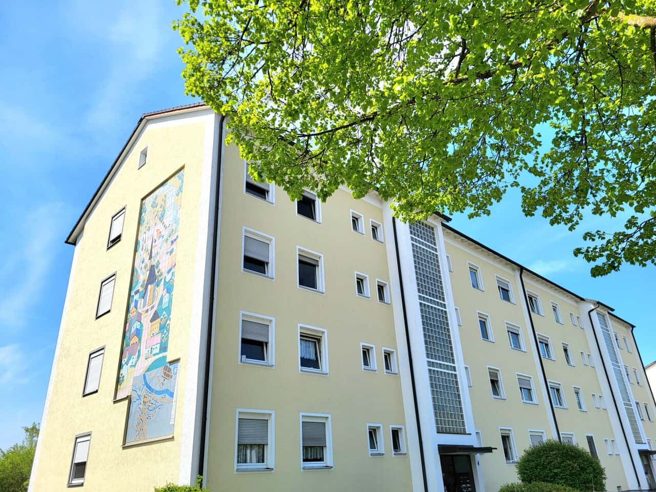 Mehrfamilienhaus in Burgkirchen