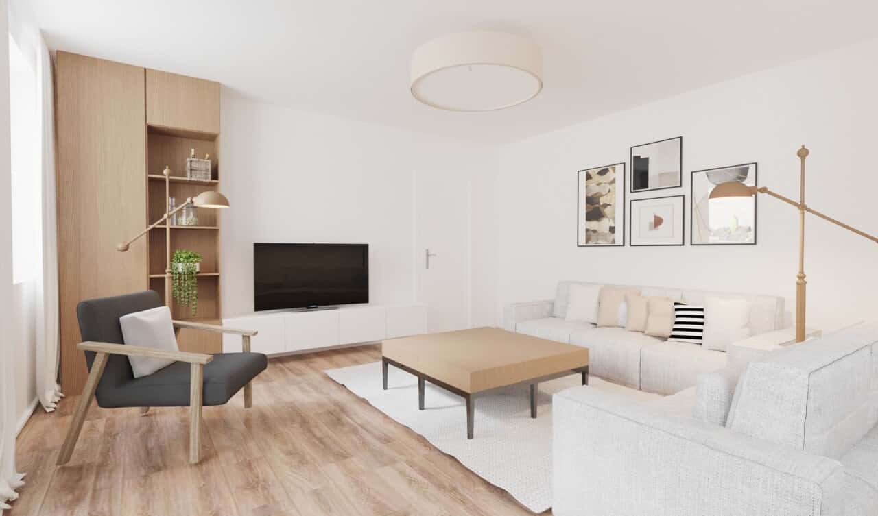 Wohnung in Dortmund (Kaiserviertel) – Bild 1