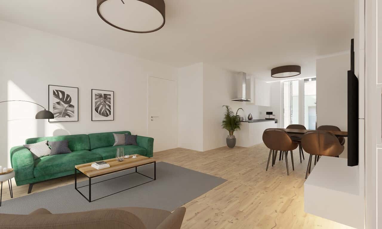 Etagenwohnung in Frankfurt am Main – Bild 1