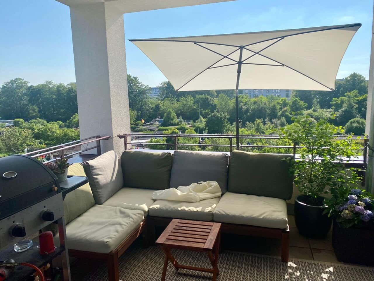 Exklusive 4‑Zimmer‑Wohnung mit Loggia, Aufzug und Weitblick in Mainz‑Weisenau