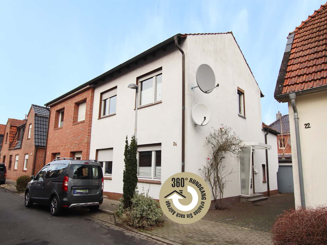 Doppelhaushälfte in Nordhorn – Bild 1