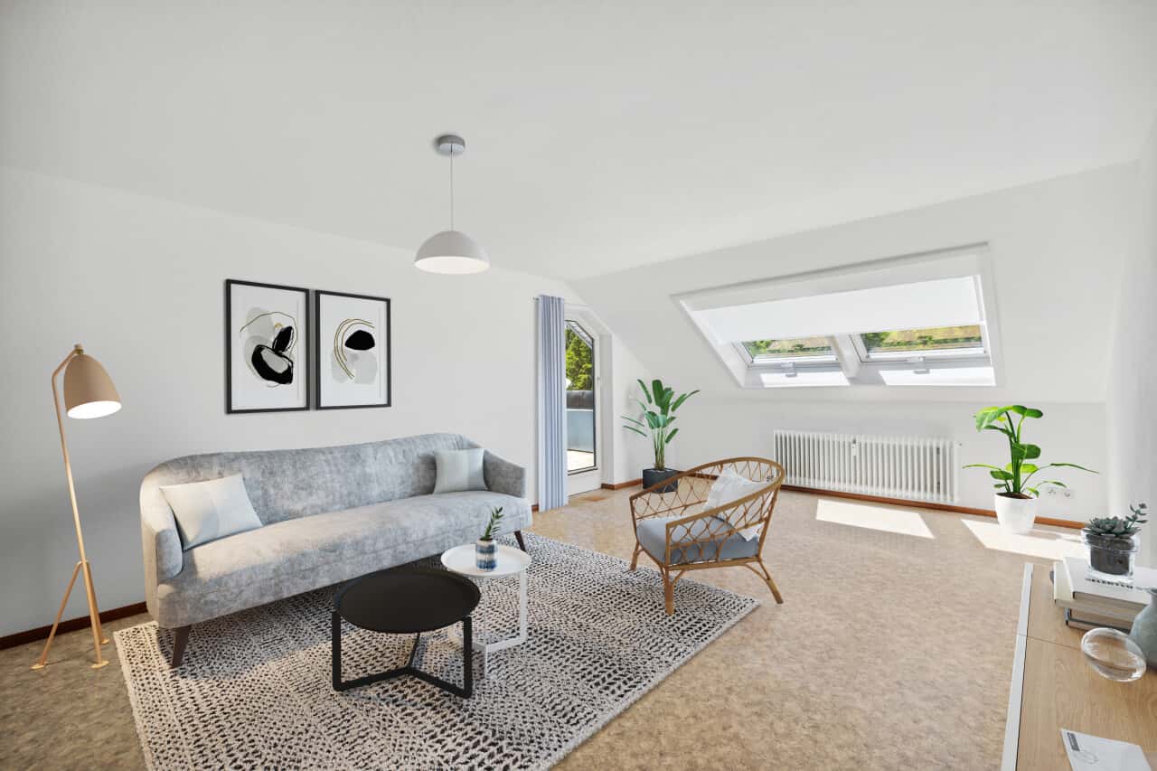 Dachgeschosswohnung in Wehr – Bild 1