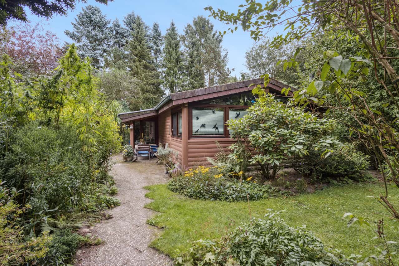 *Kapitalanlage* Charmantes Blockhaus mit großem Garten in Schneverdingen-Heemsen