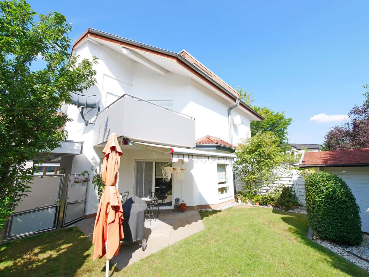 Doppelhaushälfte in Rödermark-Waldacker
