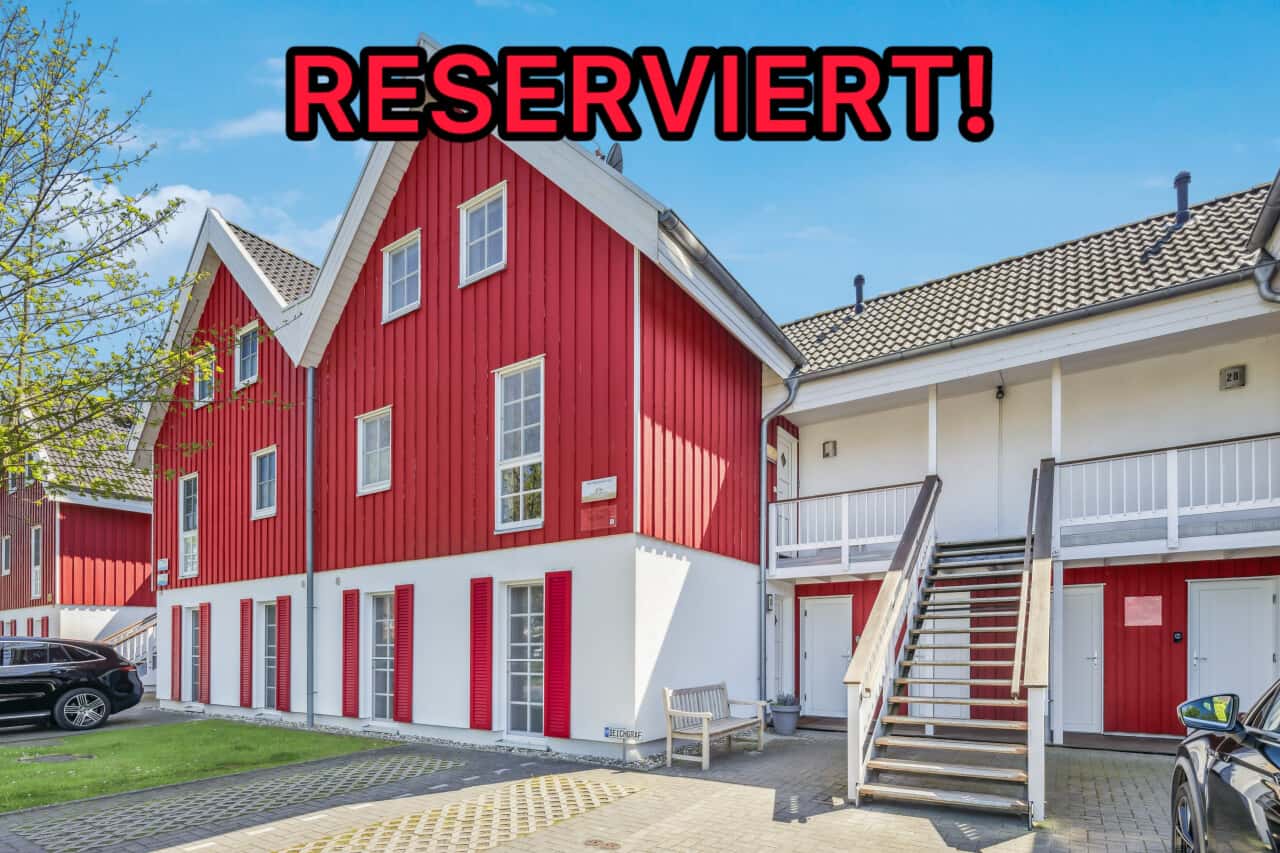 Etagenwohnung in Greetsiel – Bild 1