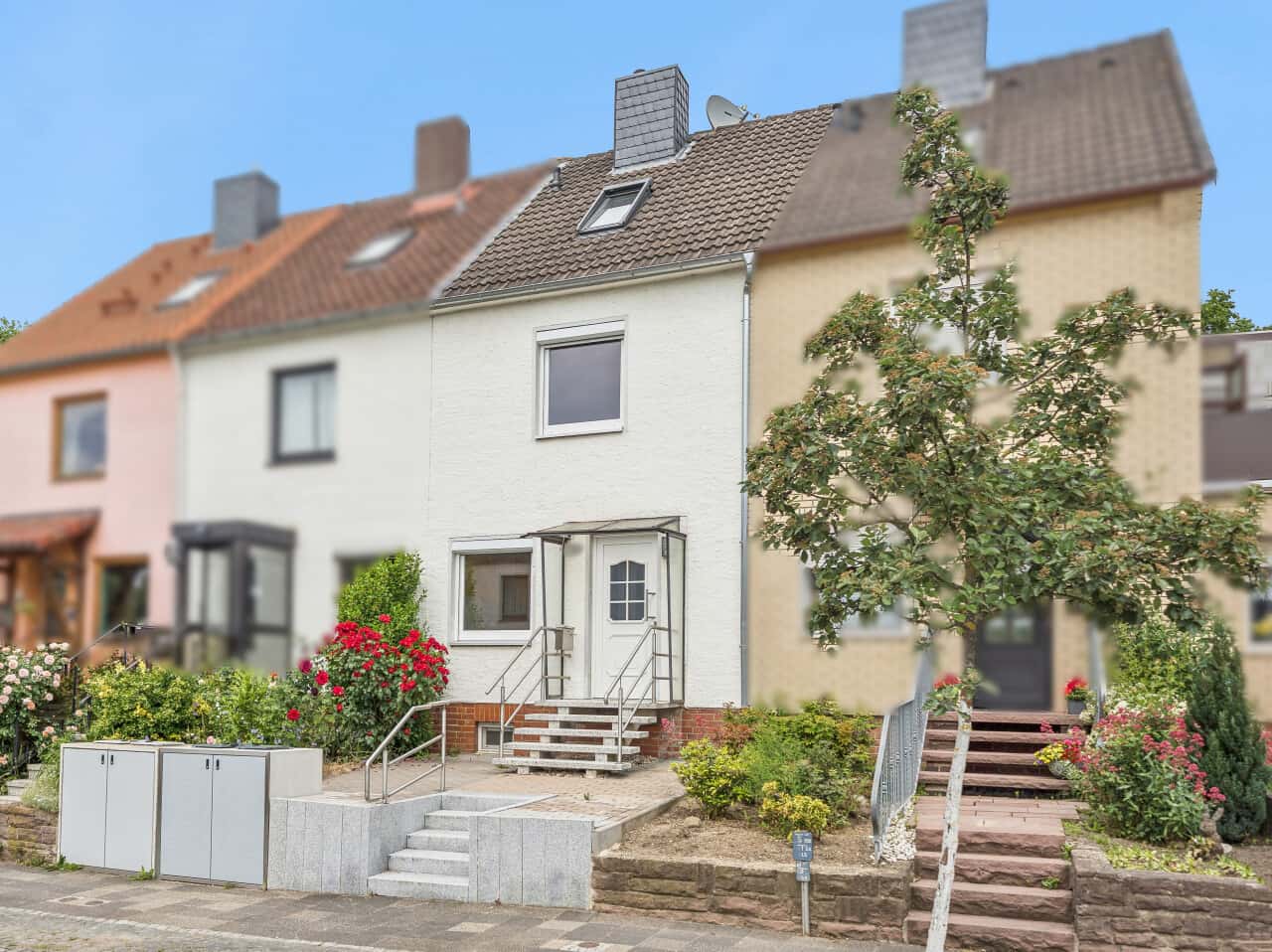 Reihenmittelhaus in Hildesheim