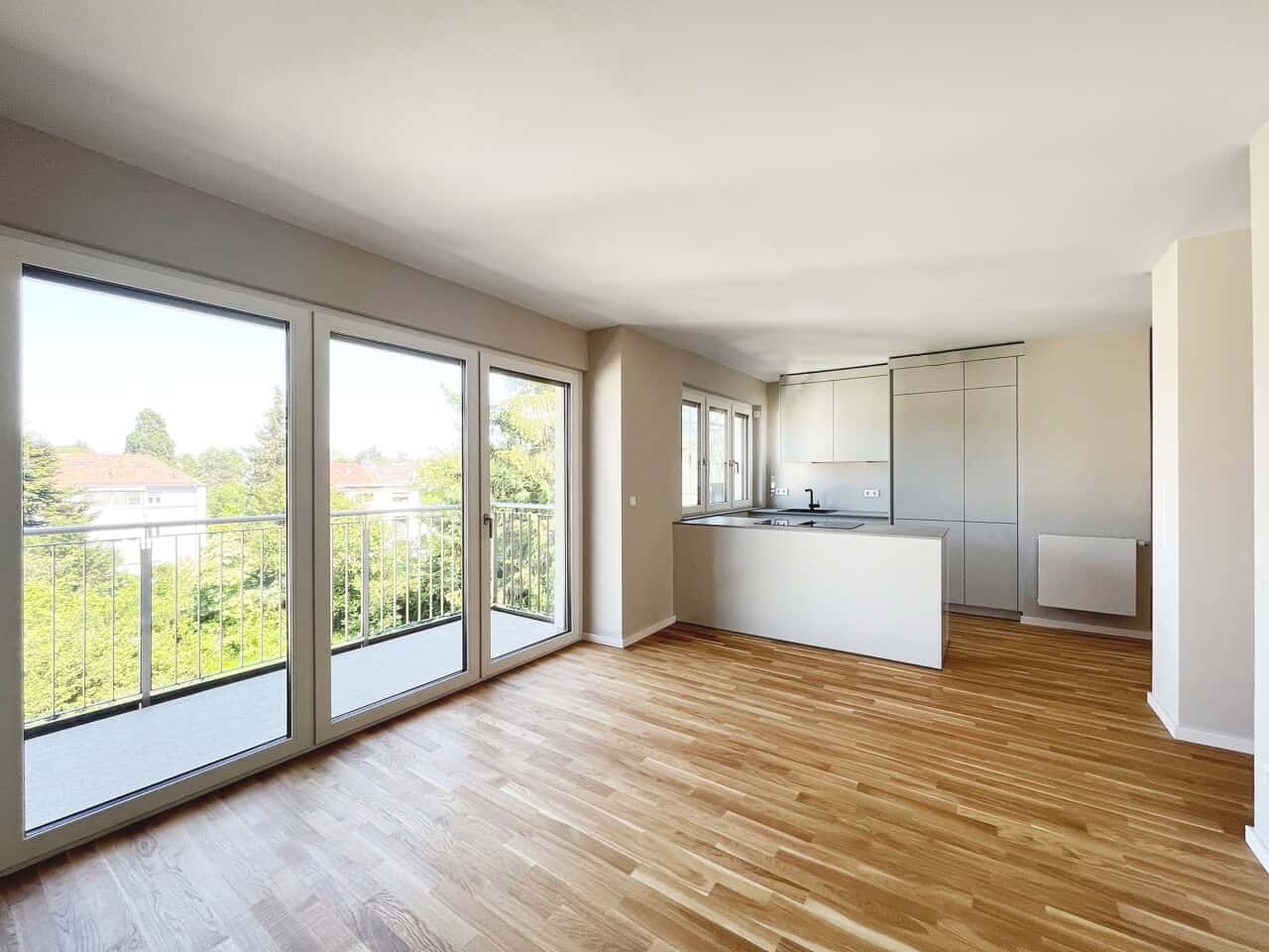 Etagenwohnung in Frankfurt – Bild 1