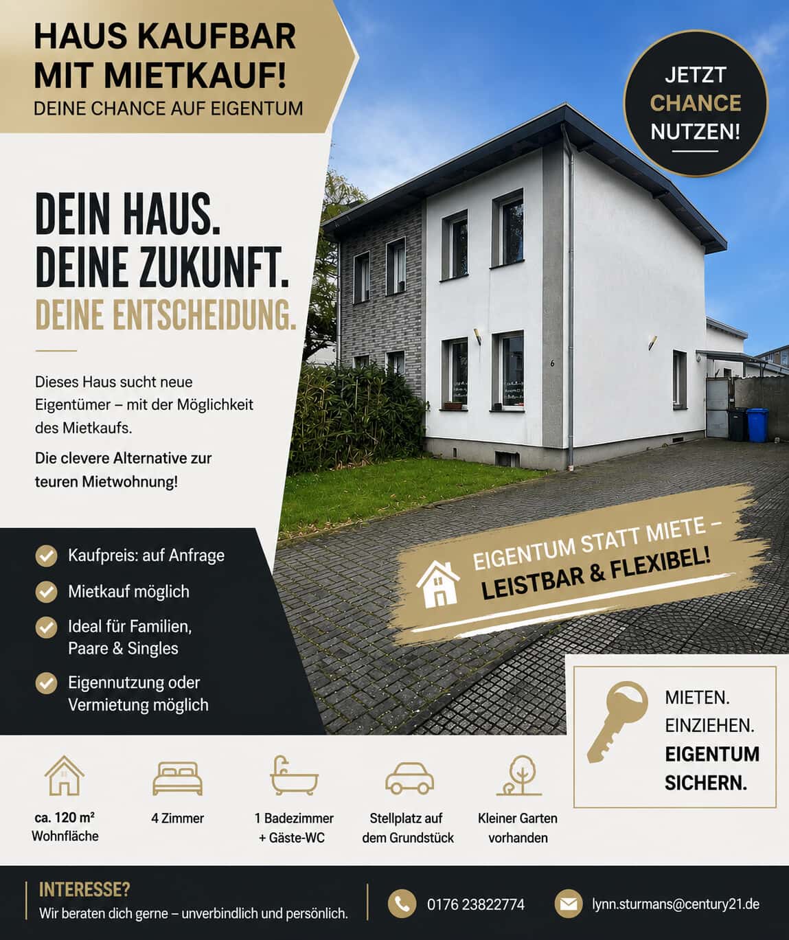 Doppelhaushälfte in Mönchengladbach