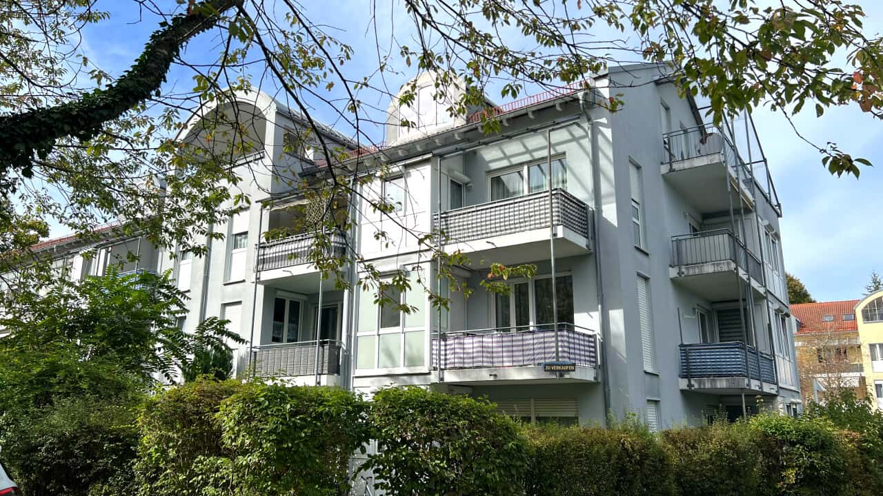 Etagenwohnung in Traunreut – Bild 1