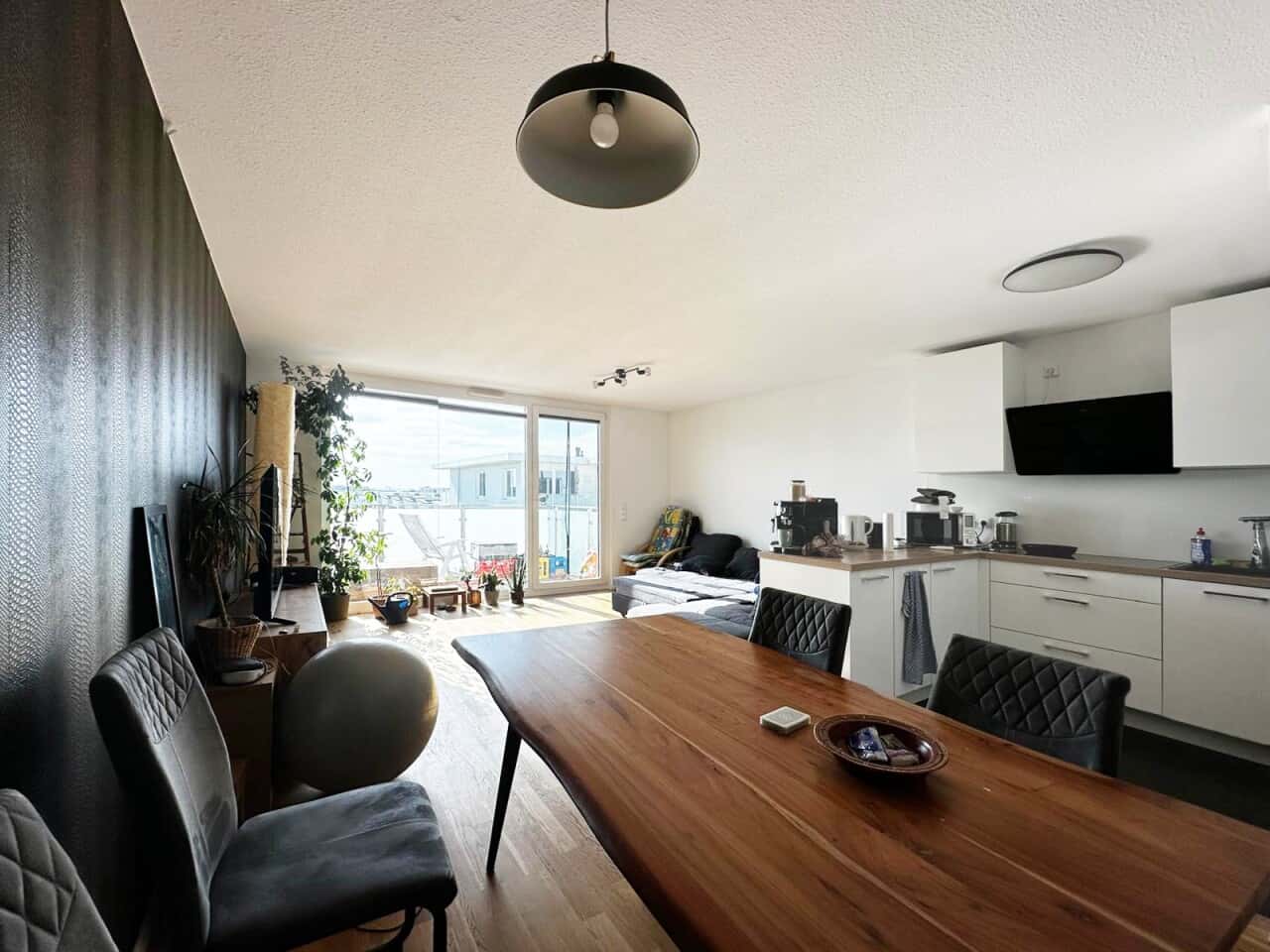 Etagenwohnung in Frankfurt – Bild 1