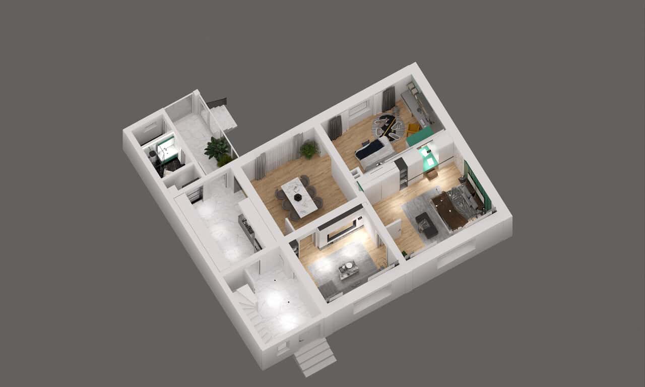 Einfamilienhaus in Püttlingen – Bild 2