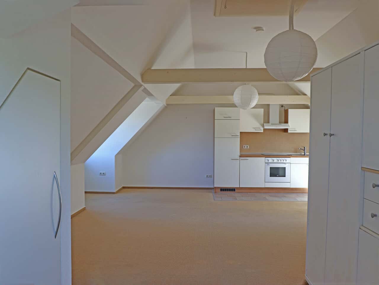 Dachgeschosswohnung in Darmstadt – Bild 1