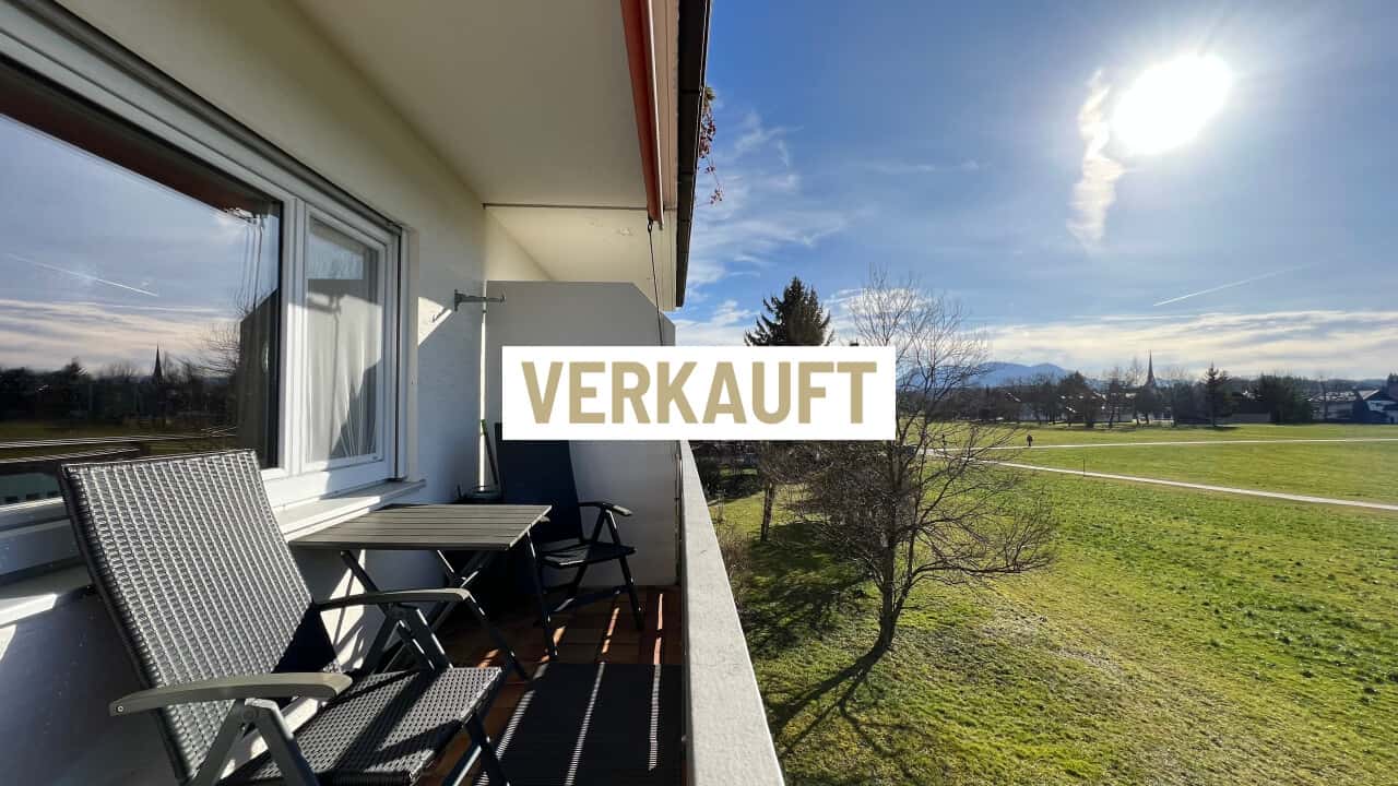 Etagenwohnung in Prien am Chiemsee – Bild 1